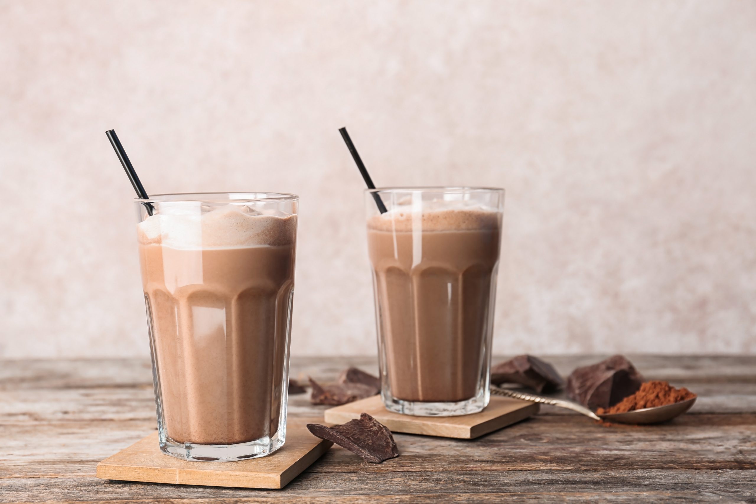 Chocolademelk met rum