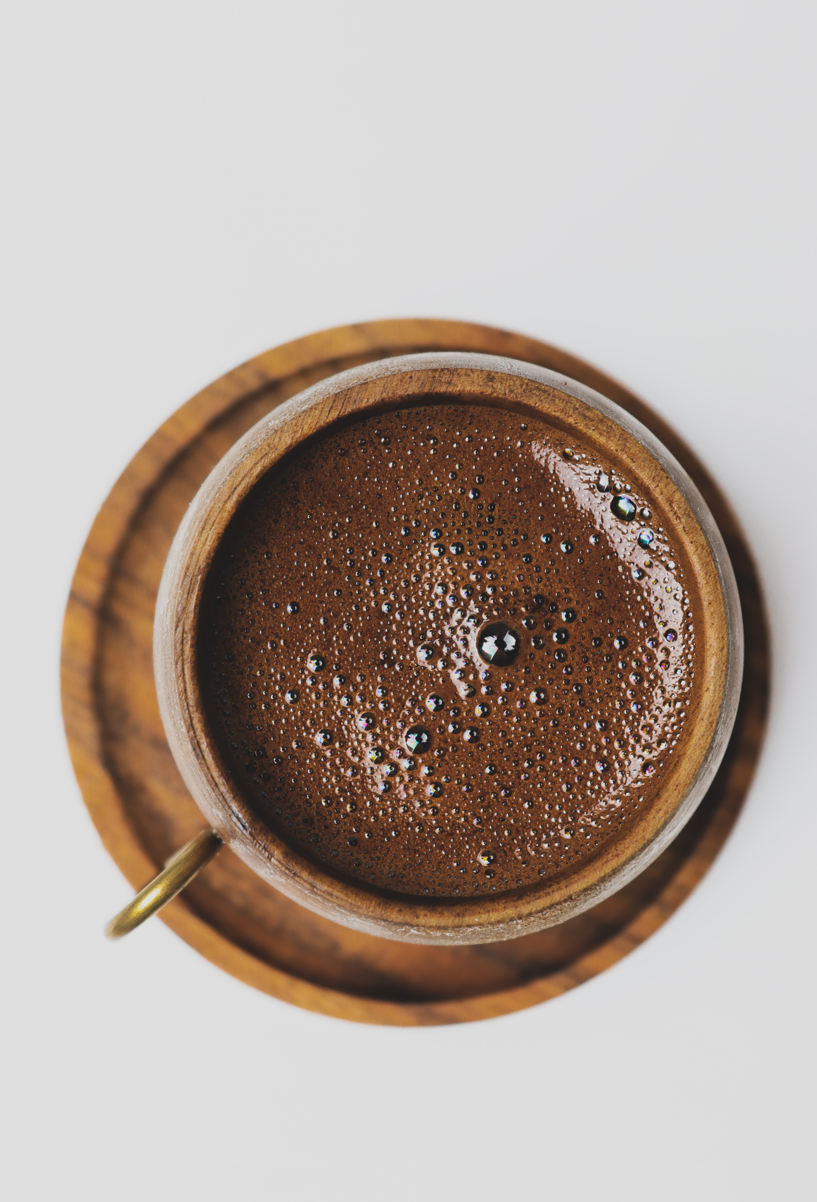 chocolademelk met koffie